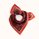Foulard Dupitta 50 x 50 cm en voile de coton - Apaches Collections Apaches Collections Hersée Paris 9