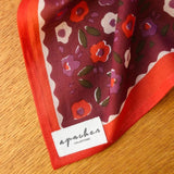 Foulard Dupitta 50 x 50 cm en voile de coton - Apaches Collections Apaches Collections Hersée Paris 9
