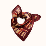 Foulard Dupitta 50 x 50 cm en voile de coton - Apaches Collections Apaches Collections Hersée Paris 9