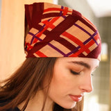 Foulard Dupitta 50 x 50 cm en voile de coton - Apaches Collections Apaches Collections Hersée Paris 9
