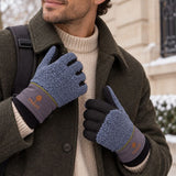 Gants chauds Gloves OTD en polyester recyclé - Faguo Faguo Hersée Paris 9