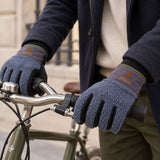 Gants chauds Gloves OTD en polyester recyclé - Faguo Faguo Hersée Paris 9