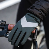 Gants réfléchissants imperméables et chauds - Rainette Rainette Hersée Paris 9