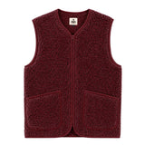 Gilet en laine bouclée Pepitco - veste sans manches unisexe - Coldbreaker Coldbreaker Hersée Paris 9