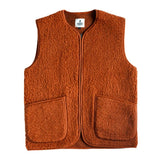 Gilet en laine bouclée Pepitco - veste sans manches unisexe - Coldbreaker Coldbreaker Hersée Paris 9