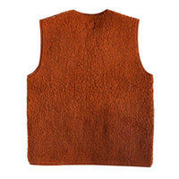 Gilet en laine bouclée Pepitco - veste sans manches unisexe - Coldbreaker Coldbreaker Hersée Paris 9