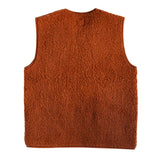 Gilet en laine bouclée Pepitco - veste sans manches unisexe - Coldbreaker Coldbreaker Hersée Paris 9