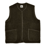 Gilet en laine bouclée Pepitco - veste sans manches unisexe - Coldbreaker Coldbreaker Hersée Paris 9