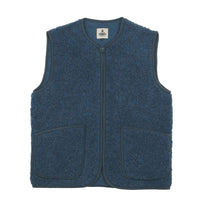 Gilet en laine bouclée Pepitco - veste sans manches unisexe - Coldbreaker Coldbreaker Hersée Paris 9