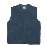 Gilet en laine bouclée Pepitco - veste sans manches unisexe - Coldbreaker Coldbreaker Hersée Paris 9