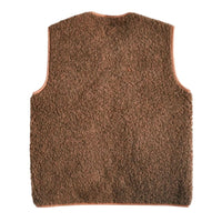 Gilet en laine bouclée Pepitco - veste sans manches unisexe - Coldbreaker Coldbreaker Hersée Paris 9