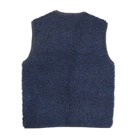 Gilet en laine bouclée Pepitco - veste sans manches unisexe - Coldbreaker Coldbreaker Hersée Paris 9