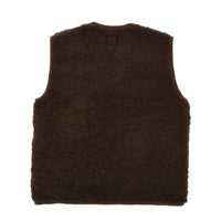 Gilet en laine bouclée Pepitco - veste sans manches unisexe - Coldbreaker Coldbreaker Hersée Paris 9