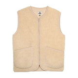Gilet en laine bouclée Pepitco - veste sans manches unisexe - Coldbreaker Coldbreaker Hersée Paris 9