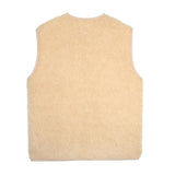 Gilet en laine bouclée Pepitco - veste sans manches unisexe - Coldbreaker Coldbreaker Hersée Paris 9