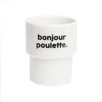 Gobelet « Bonjour » à message - Félicie Aussi Félicie Aussi Hersée Paris 9