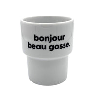 Gobelet « Bonjour » à message - Félicie Aussi Félicie Aussi Hersée Paris 9