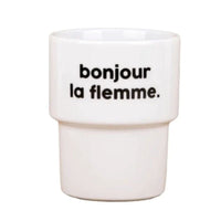 Gobelet « Bonjour » à message - Félicie Aussi Félicie Aussi Hersée Paris 9