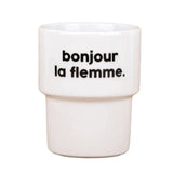 Gobelet « Bonjour » à message - Félicie Aussi Félicie Aussi Hersée Paris 9