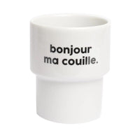 Gobelet « Bonjour » à message - Félicie Aussi Félicie Aussi Hersée Paris 9