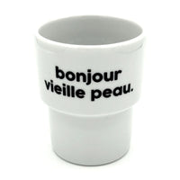 Gobelet « Bonjour » à message - Félicie Aussi Félicie Aussi Hersée Paris 9