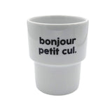 Gobelet « Bonjour » à message - Félicie Aussi Félicie Aussi Hersée Paris 9