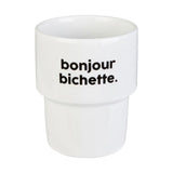 Gobelet « Bonjour » à message - Félicie Aussi Félicie Aussi Hersée Paris 9