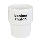 Gobelet « Bonjour » à message - Félicie Aussi Félicie Aussi Hersée Paris 9