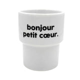 Gobelet « Bonjour » à message - Félicie Aussi Félicie Aussi Hersée Paris 9