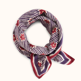 Grand foulard Latika - Apaches Collections Apaches Collections Hersée Paris 9