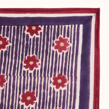 Grand foulard Latika - Apaches Collections Apaches Collections Hersée Paris 9