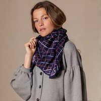 Grand foulard Latika - Apaches Collections Apaches Collections Hersée Paris 9
