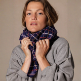 Grand foulard Latika - Apaches Collections Apaches Collections Hersée Paris 9