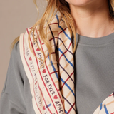 Grand foulard Latika - Apaches Collections Apaches Collections Hersée Paris 9