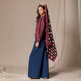 Grand foulard Latika - Apaches Collections Apaches Collections Hersée Paris 9