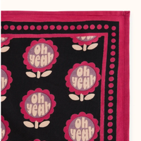 Grand foulard Latika - Apaches Collections Apaches Collections Hersée Paris 9
