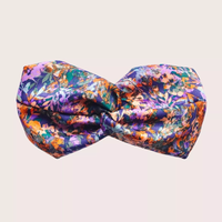 Headband drapé upcyclé éthique made in Paris - Laure Derrey Laure Derrey Hersée Paris 9