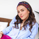 Headband drapé upcyclé éthique made in Paris - Laure Derrey Laure Derrey Hersée Paris 9