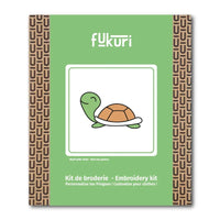 Kit broderie facile pour vêtements - Fukuri Fukuri Hersée Paris 9