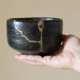 Kit DIY Kintsugi - Coffret réparation de céramique doré - Atelier Geneviève Atelier Geneviève Hersée Paris 9