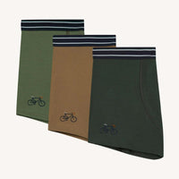 Lot de 3 boxers homme en coton recyclé - Faguo Faguo Hersée Paris 9
