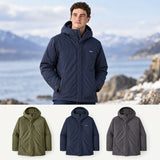 Manteau homme imperméable Windshadow Parka - Patagonia Patagonia Hersée Paris 9