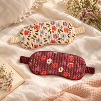 Masque de nuit Lila en coton matelassé - Apaches Collections Apaches Collections Hersée Paris 9