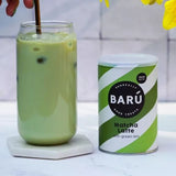 Matcha Latte en poudre 250g - Préparation instantanée vegan - BARÚ BARÚ Hersée Paris 9