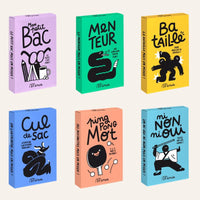 Mini Games à emporter - jeux de cartes de poche - Minus Éditions Minus Éditions Hersée Paris 9