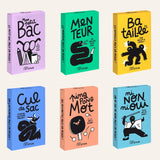 Mini Games à emporter - jeux de cartes de poche - Minus Éditions Minus Éditions Hersée Paris 9