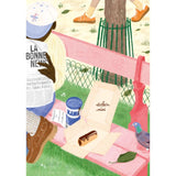 Mini puzzle 100 pièces format poche Made in France - Jour Férié Jour Férié Hersée Paris 9