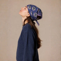 Petit foulard Manika - Apaches Collections Apaches Collections Hersée Paris 9