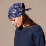 Petit foulard Manika - Apaches Collections Apaches Collections Hersée Paris 9