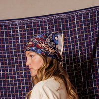 Petit foulard Manika - Apaches Collections Apaches Collections Hersée Paris 9